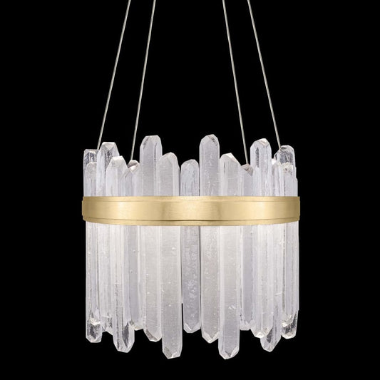 Fine Art Handcrafted Lighting Lior 2 Light 21" Wide Integrated LED Chandelier