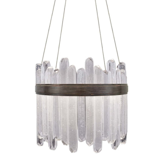 Fine Art Handcrafted Lighting Lior 2 Light 21" Wide Integrated LED Chandelier