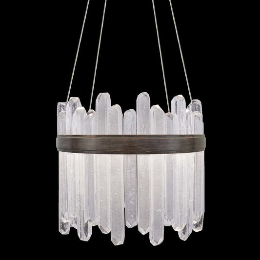 Fine Art Handcrafted Lighting Lior 2 Light 21" Wide Integrated LED Chandelier