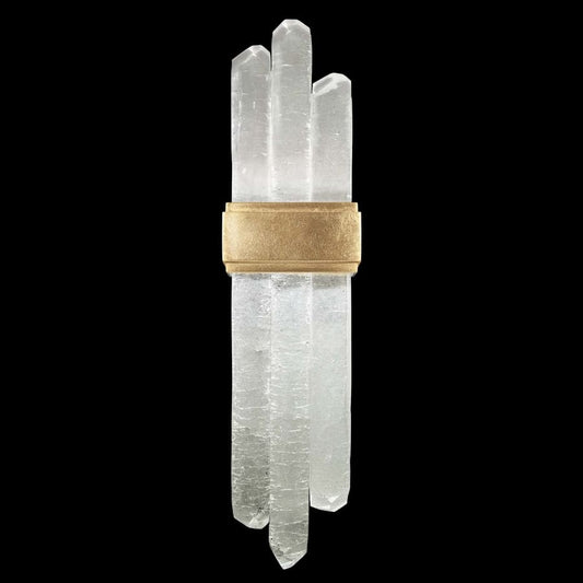 Fine Art Handcrafted Lighting Lior 2 Light 5" Wide Integrated LED Wall Sconce - ADA Compliant