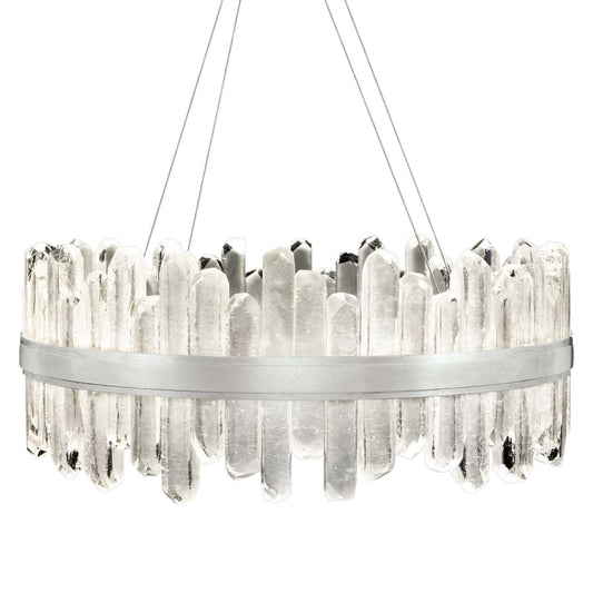 Fine Art Handcrafted Lighting Lior 2 Light 30-1/2" Wide Integrated LED Chandelier