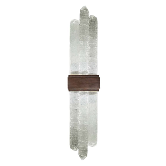 Fine Art Handcrafted Lighting Lior 2 Light 5" Wide Integrated LED Wall Sconce - ADA Compliant