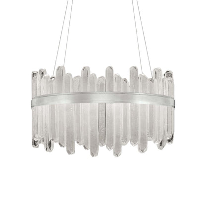 Fine Art Handcrafted Lighting Lior 2 Light 30-1/2" Wide Integrated LED Chandelier