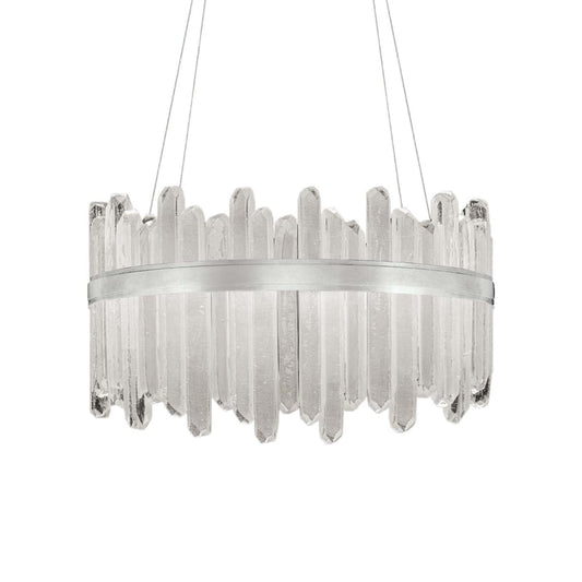 Fine Art Handcrafted Lighting Lior 2 Light 30-1/2" Wide Integrated LED Chandelier