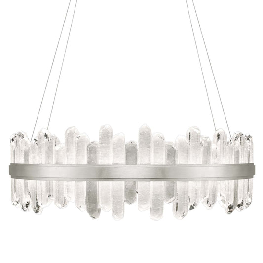 Fine Art Handcrafted Lighting Lior 2 Light 41" Wide Integrated LED Chandelier