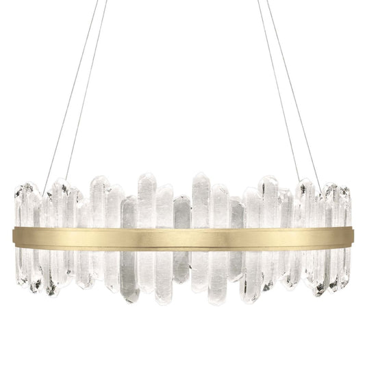 Fine Art Handcrafted Lighting Lior 2 Light 41" Wide Integrated LED Chandelier