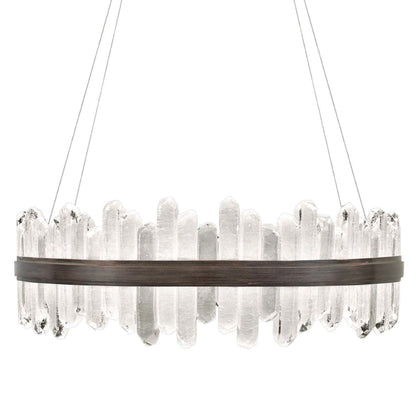 Fine Art Handcrafted Lighting Lior 2 Light 41" Wide Integrated LED Chandelier