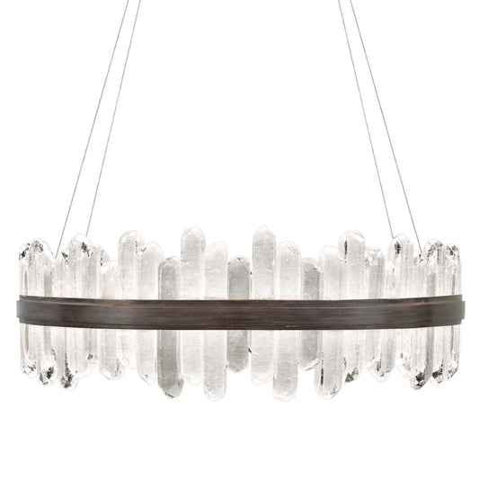 Fine Art Handcrafted Lighting Lior 2 Light 41" Wide Integrated LED Chandelier