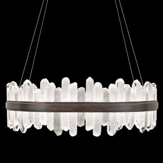 Fine Art Handcrafted Lighting Lior 2 Light 41" Wide Integrated LED Chandelier