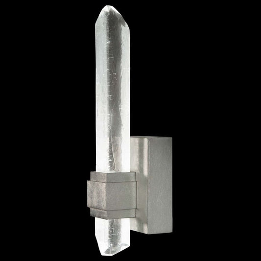 Fine Art Handcrafted Lighting Lior Single Light 14" High Integrated LED Wall Sconce