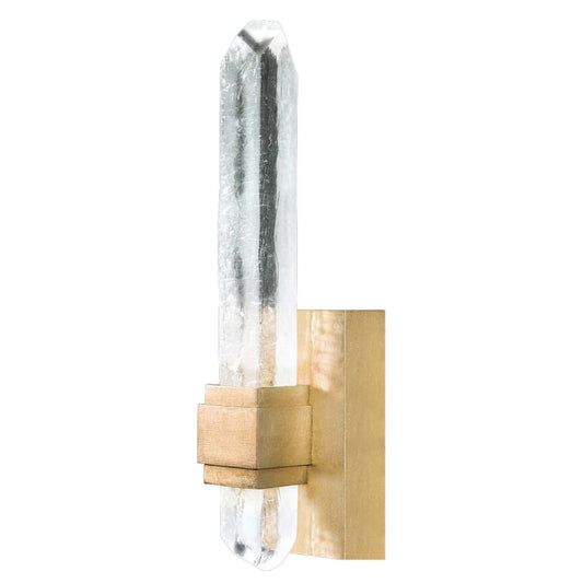 Fine Art Handcrafted Lighting Lior Single Light 14" High Integrated LED Wall Sconce