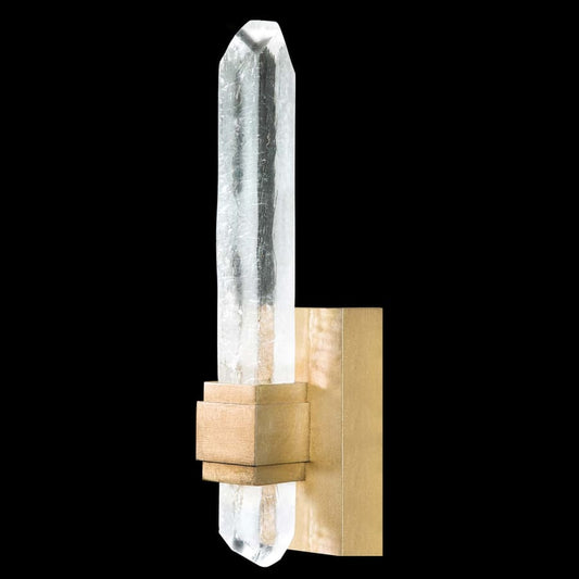 Fine Art Handcrafted Lighting Lior Single Light 14" High Integrated LED Wall Sconce