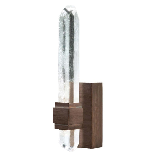 Fine Art Handcrafted Lighting Lior Single Light 14" High Integrated LED Wall Sconce