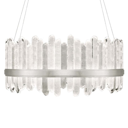 Fine Art Handcrafted Lighting Lior 2 Light 41" Wide Integrated LED Chandelier