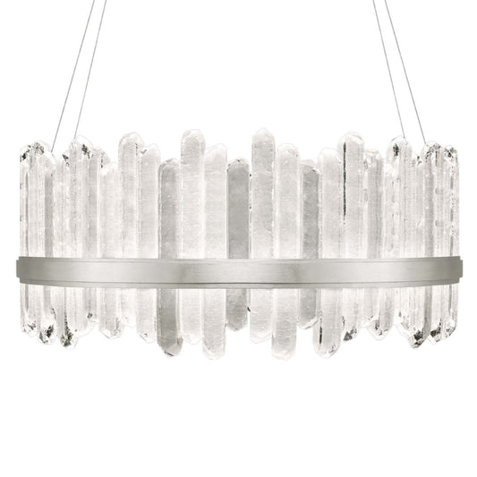 Fine Art Handcrafted Lighting Lior 2 Light 41" Wide Integrated LED Chandelier