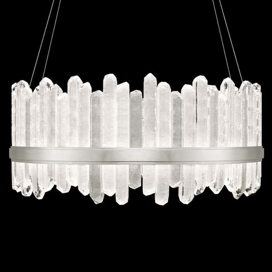 Fine Art Handcrafted Lighting Lior 2 Light 41" Wide Integrated LED Chandelier