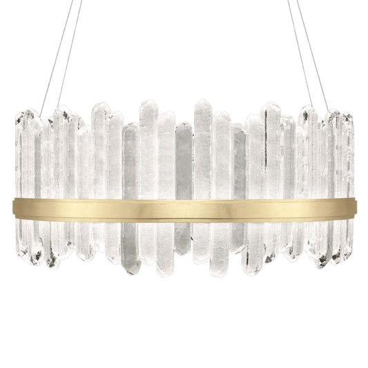 Fine Art Handcrafted Lighting Lior 2 Light 41" Wide Integrated LED Chandelier