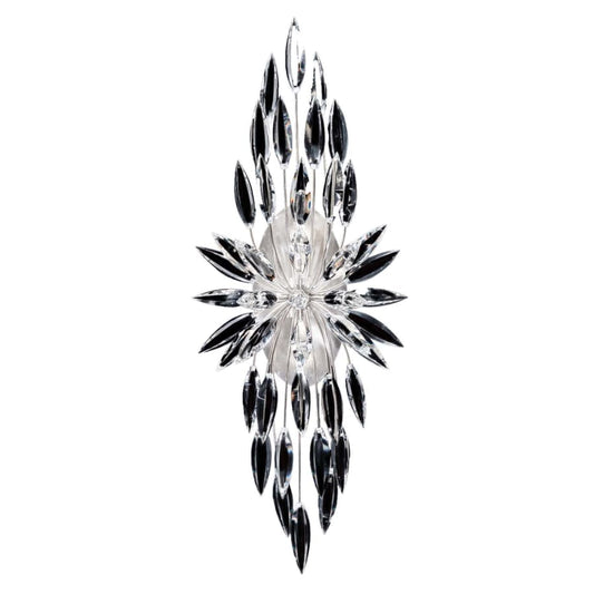 Fine Art Handcrafted Lighting Lily Buds 2 Light 33" High Wall Sconce