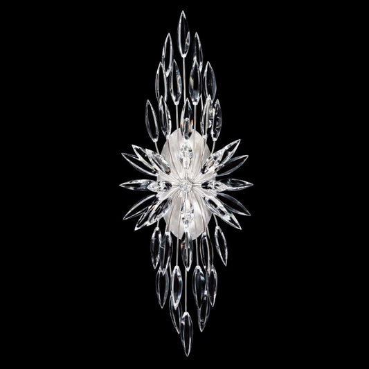Fine Art Handcrafted Lighting Lily Buds 2 Light 33" High Wall Sconce