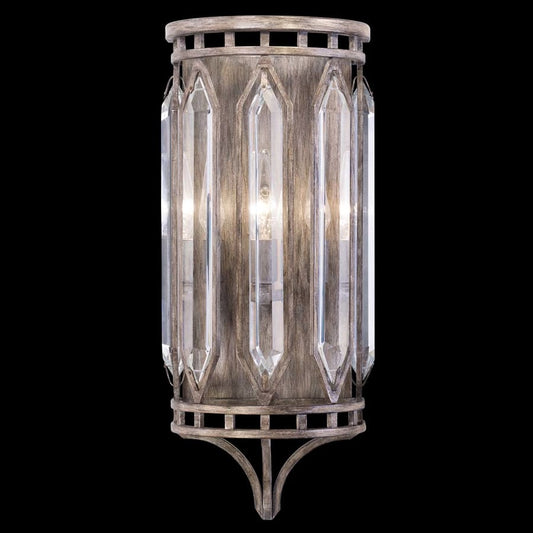 Fine Art Handcrafted Lighting Westminster 3 Light 22" High Wall Sconce