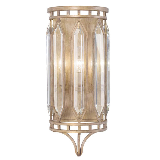 Fine Art Handcrafted Lighting Westminster 3 Light 22" High Wall Sconce