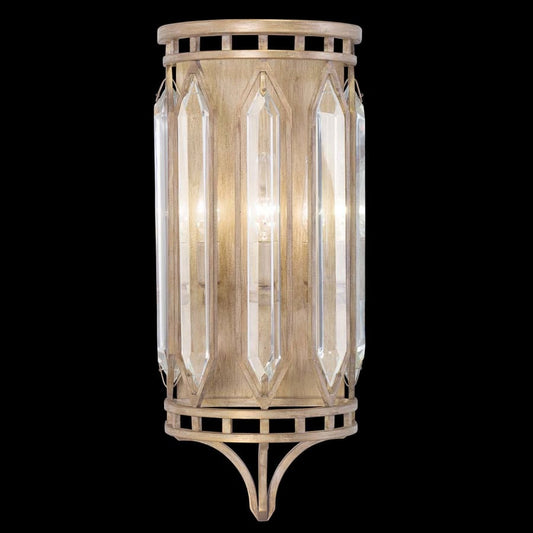 Fine Art Handcrafted Lighting Westminster 3 Light 22" High Wall Sconce