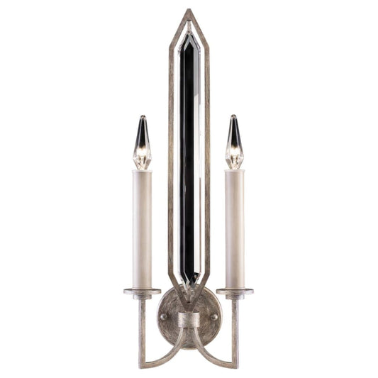Fine Art Handcrafted Lighting Westminster 2 Light 8-3/4" Wide Wall Sconce