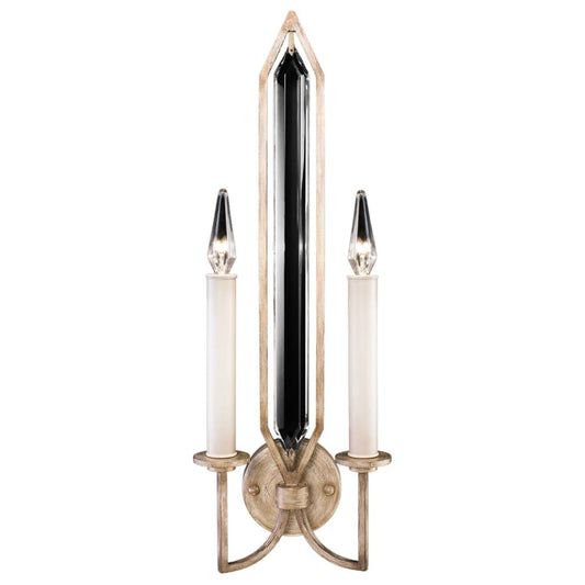 Fine Art Handcrafted Lighting Westminster 2 Light 8-3/4" Wide Wall Sconce
