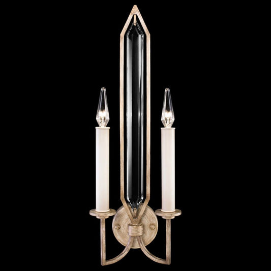 Fine Art Handcrafted Lighting Westminster 2 Light 8-3/4" Wide Wall Sconce