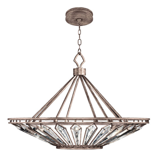 Fine Art Handcrafted Lighting Westminster 13 Light 27-1/2" High Crystal Chandelier
