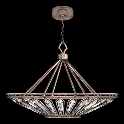 Fine Art Handcrafted Lighting Westminster 13 Light 27-1/2" High Crystal Chandelier