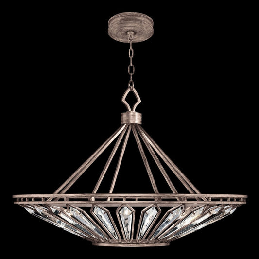 Fine Art Handcrafted Lighting Westminster 13 Light 27-1/2" High Crystal Chandelier