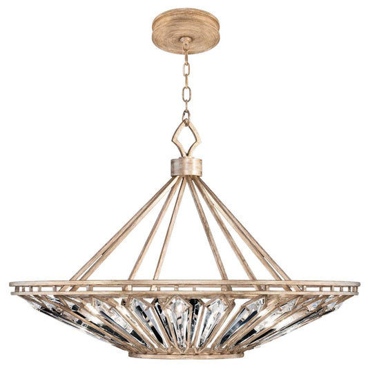 Fine Art Handcrafted Lighting Westminster 13 Light 27-1/2" High Crystal Chandelier