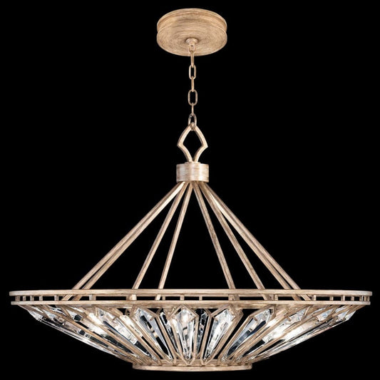 Fine Art Handcrafted Lighting Westminster 13 Light 27-1/2" High Crystal Chandelier