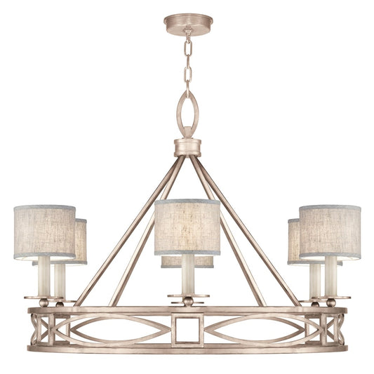 Fine Art Handcrafted Lighting Cienfuegos 6 Light 40" Wide Chandelier