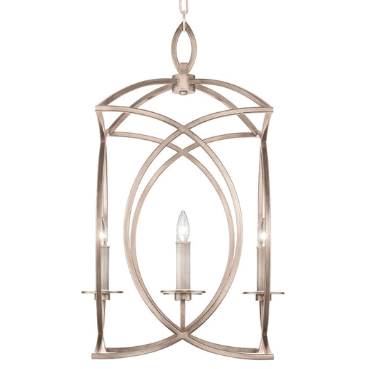 Fine Art Handcrafted Lighting Cienfuegos 4 Light 19-1/2" Wide Taper Candle Pendant
