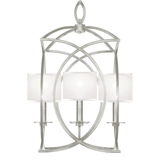 Fine Art Handcrafted Lighting Cienfuegos 4 Light 22" Wide Chandelier