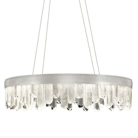 Fine Art Handcrafted Lighting Lior 7" High Integrated LED Crystal Chandelier