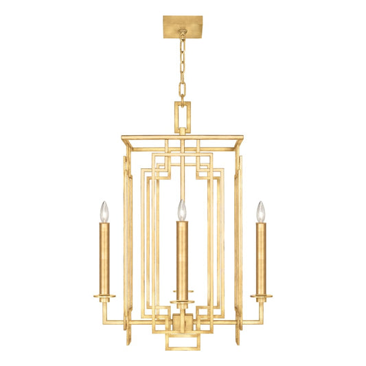 Fine Art Handcrafted Lighting Cienfuegos 4 Light 22" Wide Candle Style Chandelier