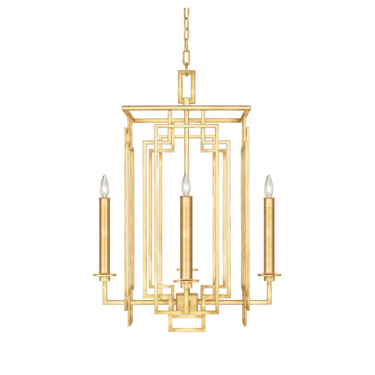 Fine Art Handcrafted Lighting Cienfuegos 4 Light 22" Wide Candle Style Chandelier