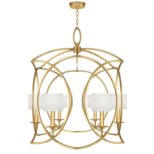 Fine Art Handcrafted Lighting Cienfuegos 6 Light 31" Wide Chandelier