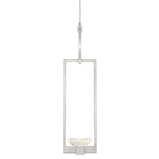 Fine Art Handcrafted Lighting Delphi 7" Wide LED Mini Pendant