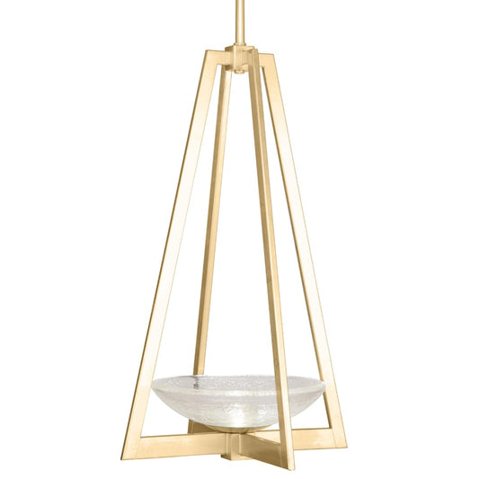 Fine Art Handcrafted Lighting Delphi 18" Wide LED Pendant