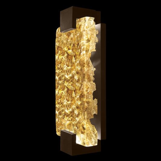 Fine Art Handcrafted Lighting Terra 16" Tall LED Wall Sconce