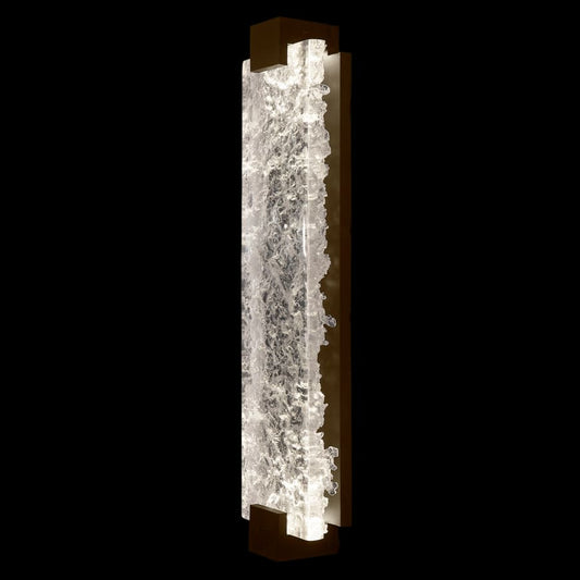 Fine Art Handcrafted Lighting Terra 28" Tall LED Wall Sconce