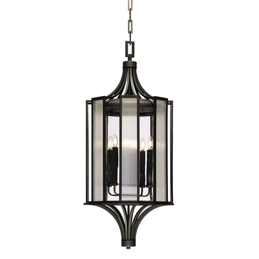 Fine Art Handcrafted Lighting Bristol 6 Light 20" Wide Pendant