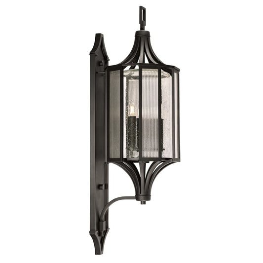 Fine Art Handcrafted Lighting Bristol 3 Light 41" Tall Wall Sconce