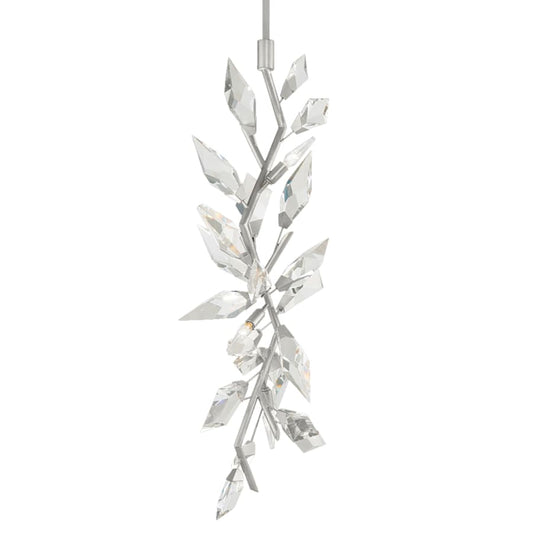 Fine Art Handcrafted Lighting Foret 4 Light 19" Wide Crystal Pendant