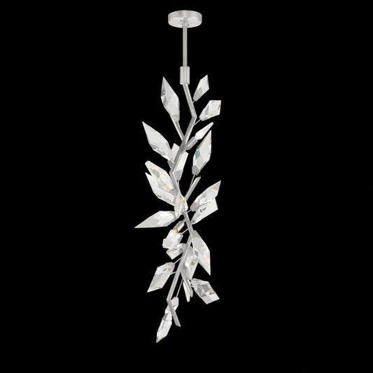Fine Art Handcrafted Lighting Foret 4 Light 19" Wide Crystal Pendant