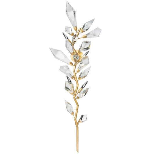Fine Art Handcrafted Lighting Foret 4 Light 58" Tall Wall Sconce